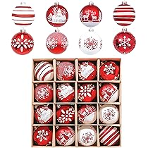 Amazon | Valery Madelyn クリスマス オーナメント 大きめ 8cm